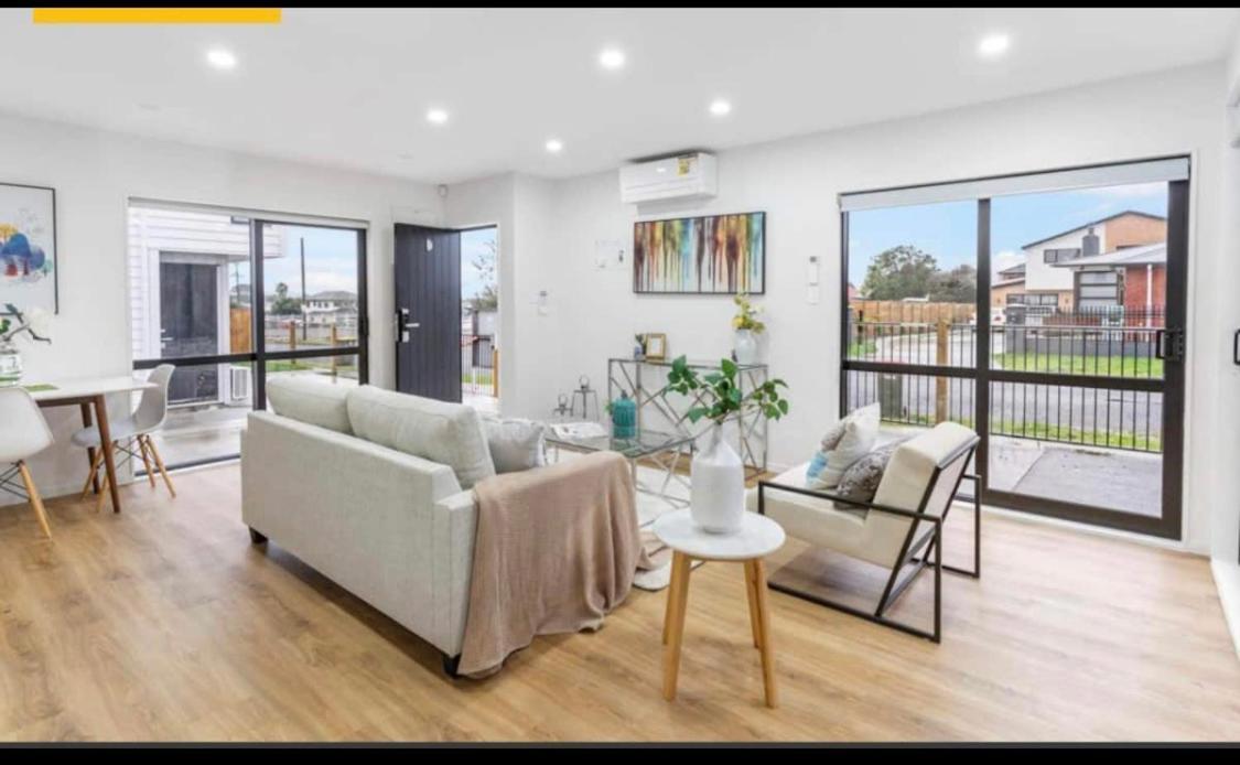 Private Double Bedroom With Attached Bathroom Near 12 Min To Auckland Airport 外观 照片